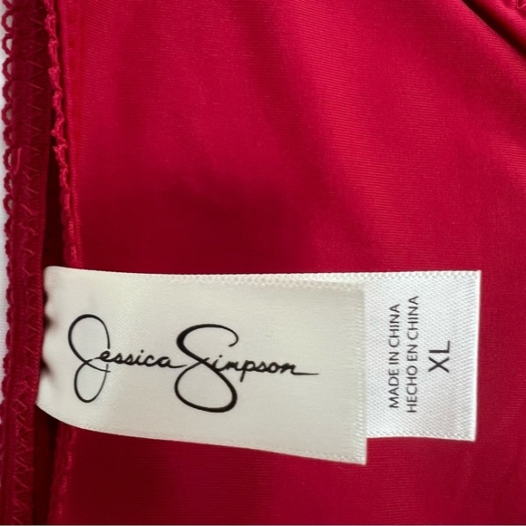 Jessica Simpson Women’s Ultra Flirty Bikini Fit Sz XL Pkg/5 Multi Colors - Picture 6 of 8